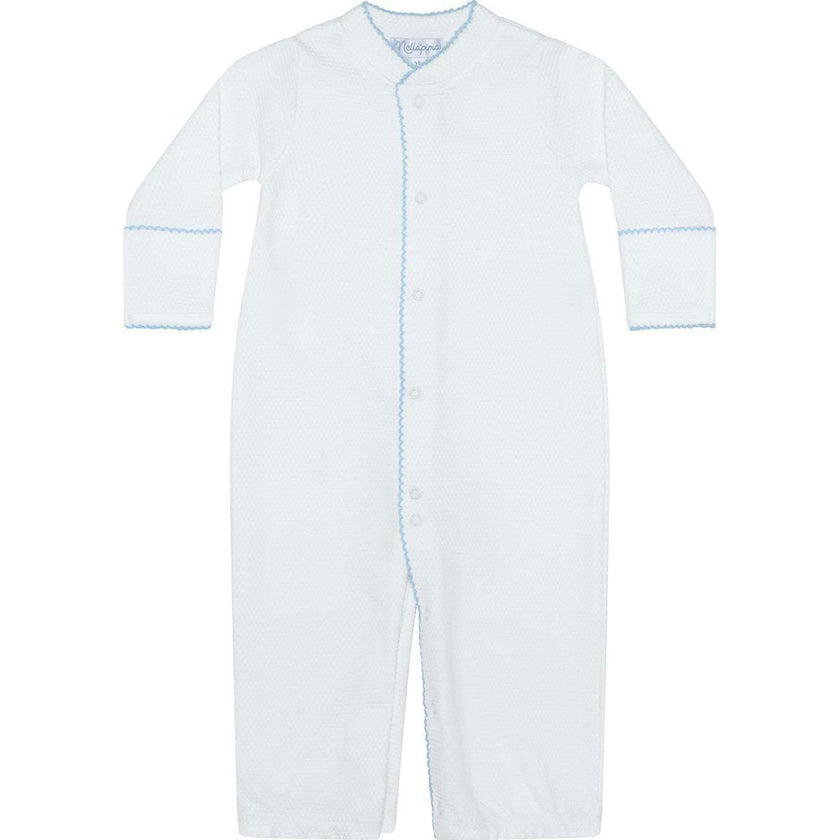 White Bubble Baby Converter Gown