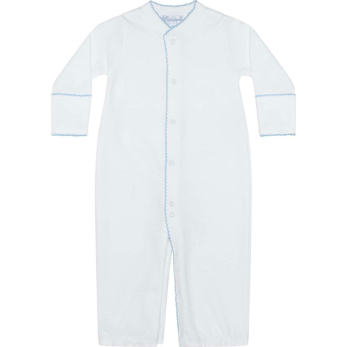 White Bubble Baby Converter Gown