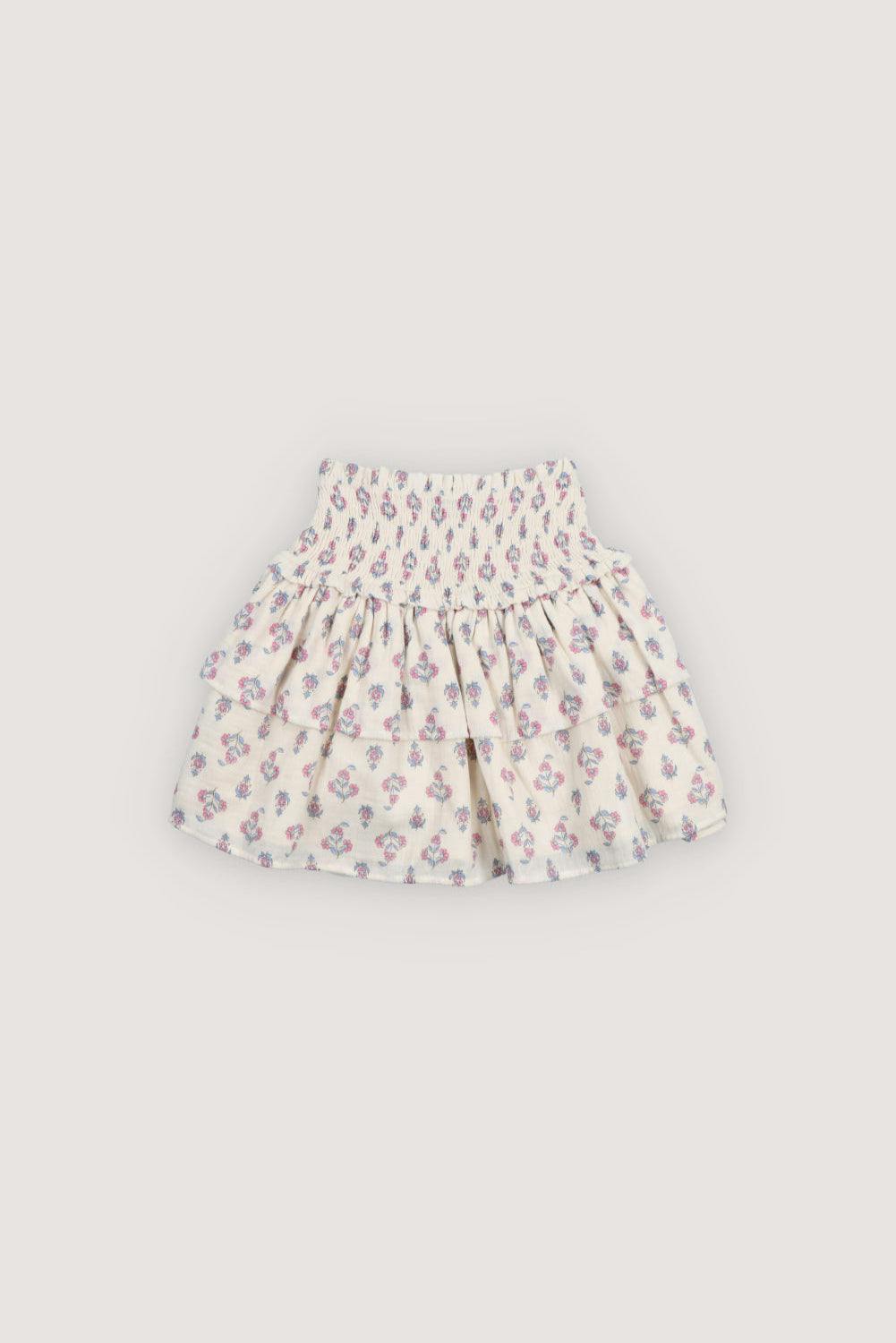 Clavel Skirt Clavel Print