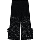 CHENILLE LACE TROUSERS