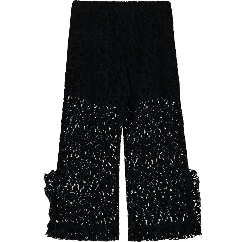 CHENILLE LACE TROUSERS