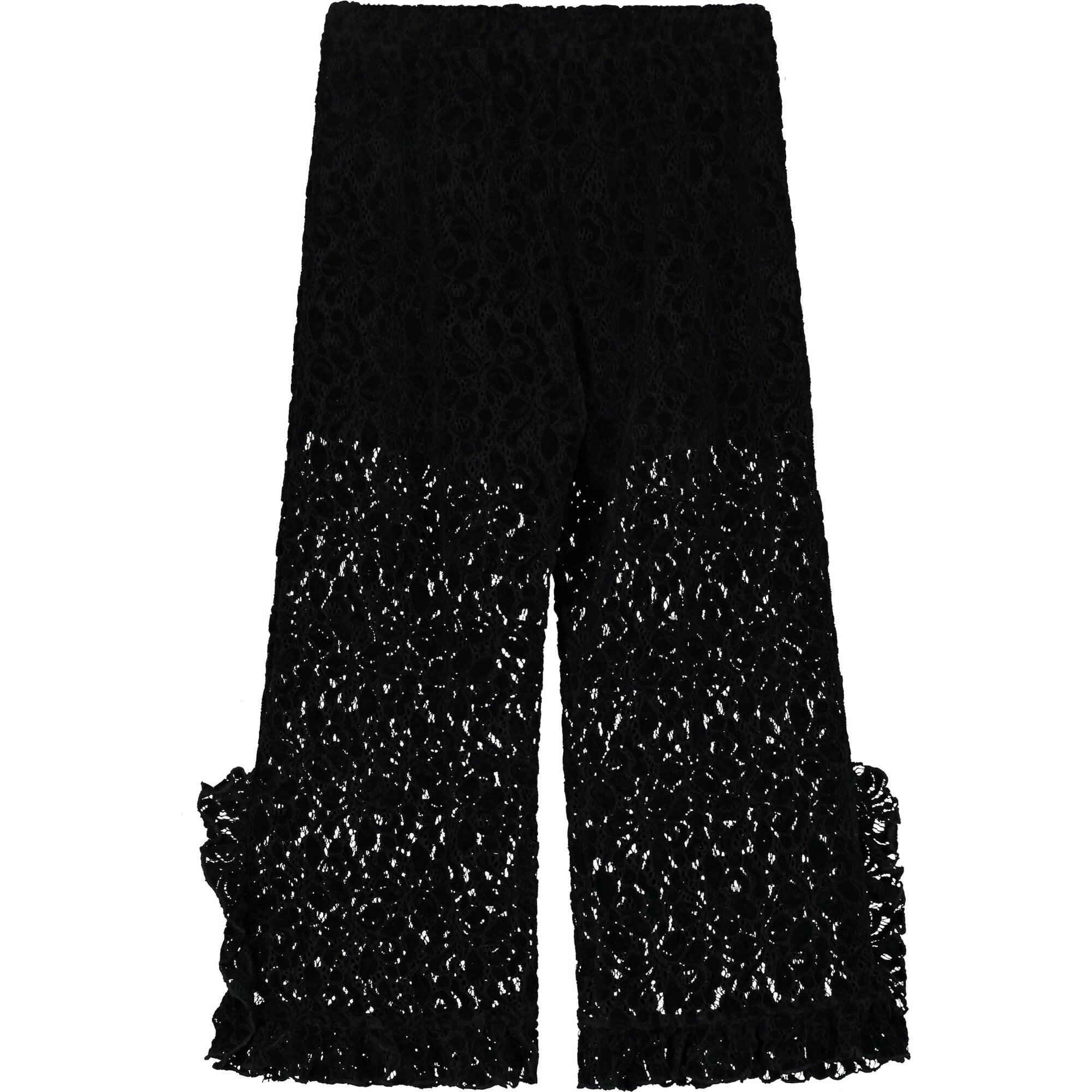 CHENILLE LACE TROUSERS