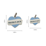 Mama's Boy Pet ID Tag