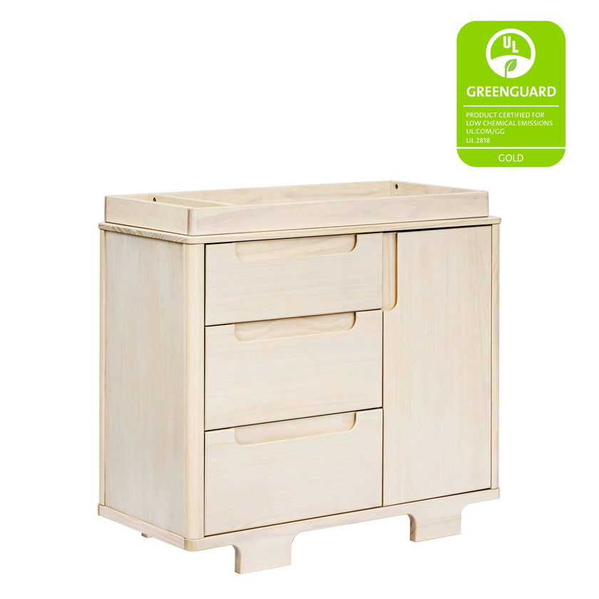 Babyletto Yuzu 3-Drawer Compact Changer Dresser with Removable Changing Tray (41")