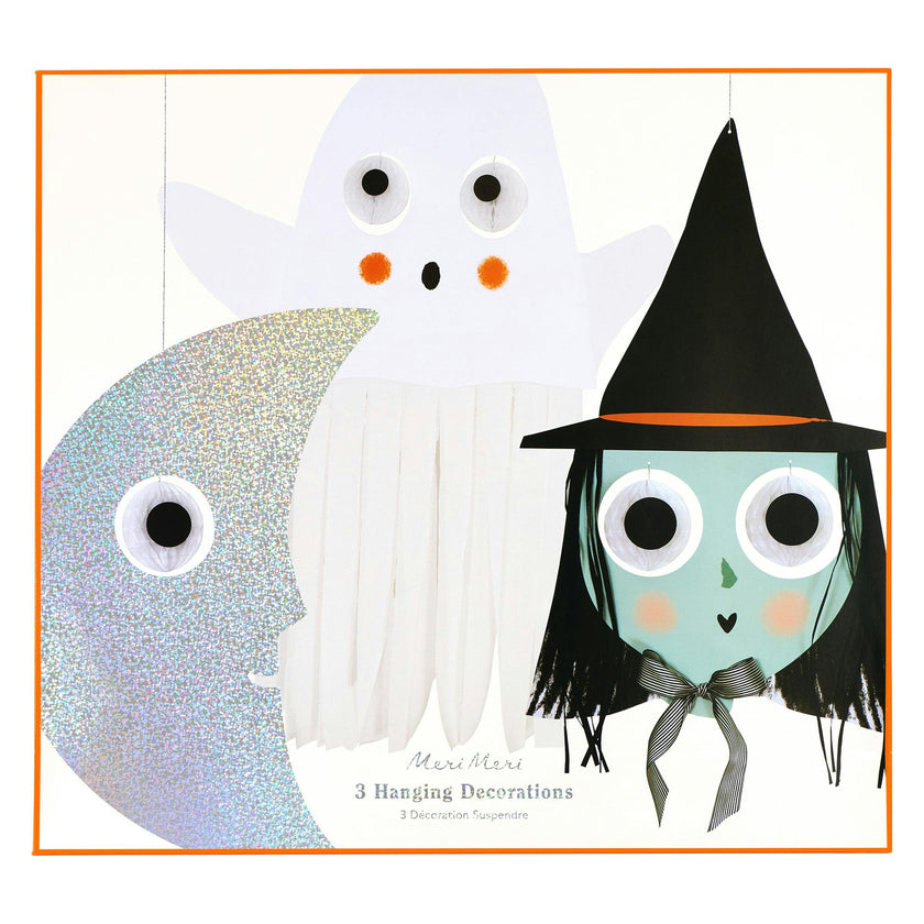 Giant Halloween Character Hanging Decorations