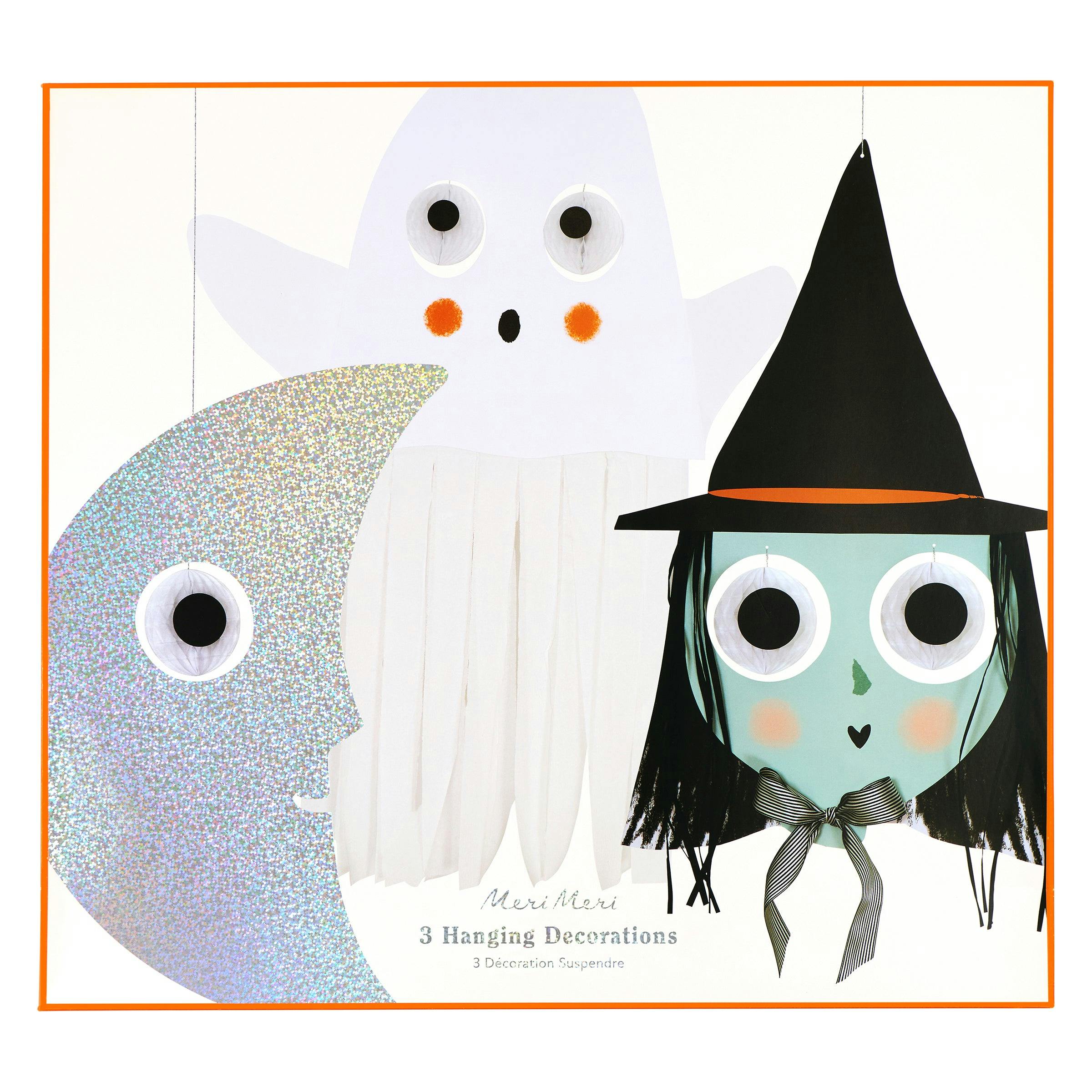 Giant Halloween Character Hanging Decorations