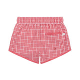 Boys Poppy Gingham Boardie