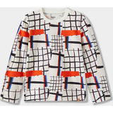 Abstract Wonder Long Sleeve Tee