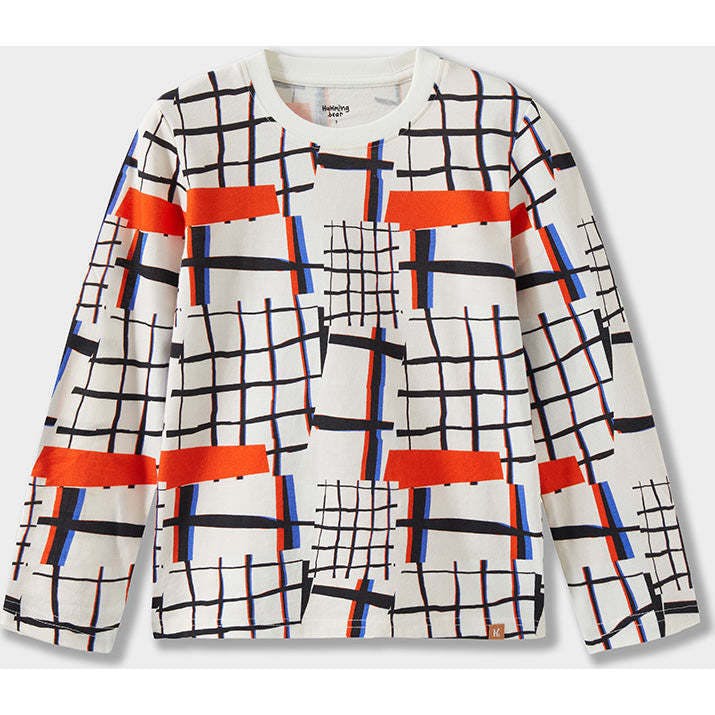 Abstract Wonder Long Sleeve Tee