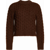 AMARA SWEATER | ESPRESSO