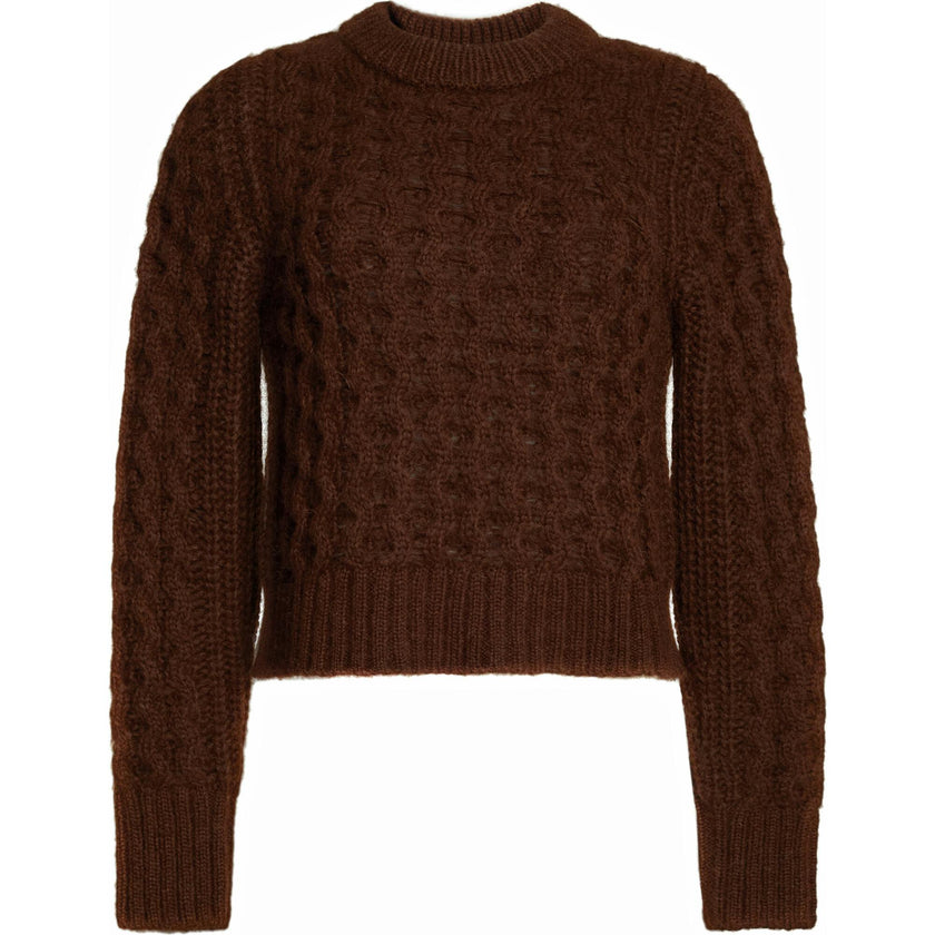 AMARA SWEATER | ESPRESSO