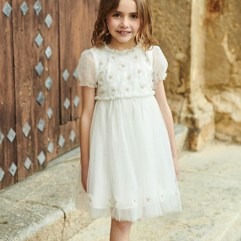 Ivory Grace Ceremony Girl Dress
