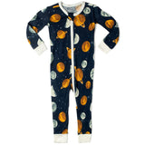Planets Bamboo Zipper Pajama