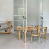 Ottie Stackable Chair - 10" Seat Height - Sage