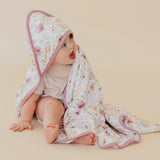 Premium Baby Knit Hooded Towel - Diana