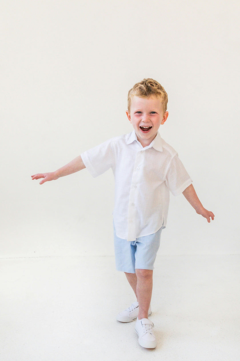 Linen Camp Shirt
