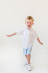 Linen Look Short