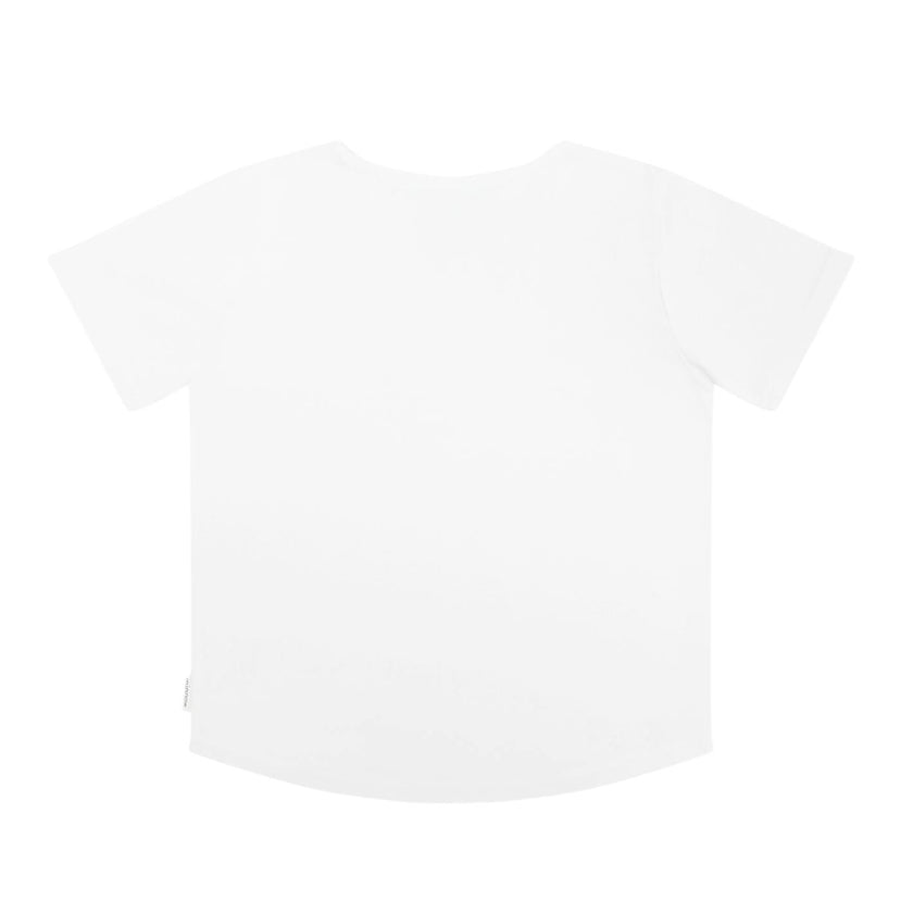 unisex white short sleeve henley