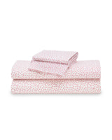 Luxe Premium Percale Bed Sheets in Sweethearts