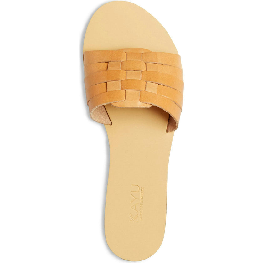 Women's Xenia Intricate Woven Leather Strap Sandals