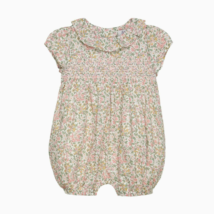 Baby Nazanin Smocked Romper
