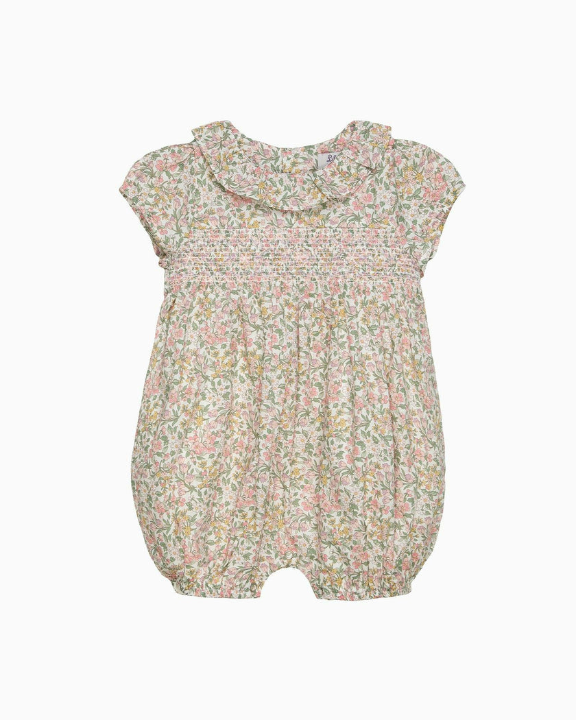 Baby Nazanin Smocked Romper