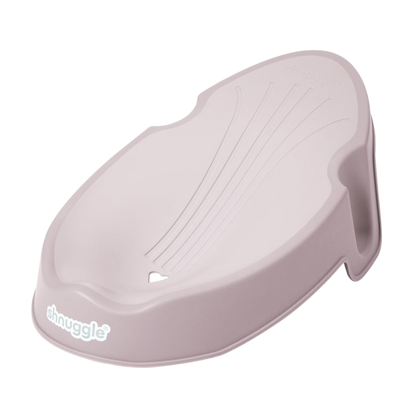 Shnuggle Newborn Baby Bath Support | Ergonomic, Non-Slip & Quick-Dry | From 0-3 months