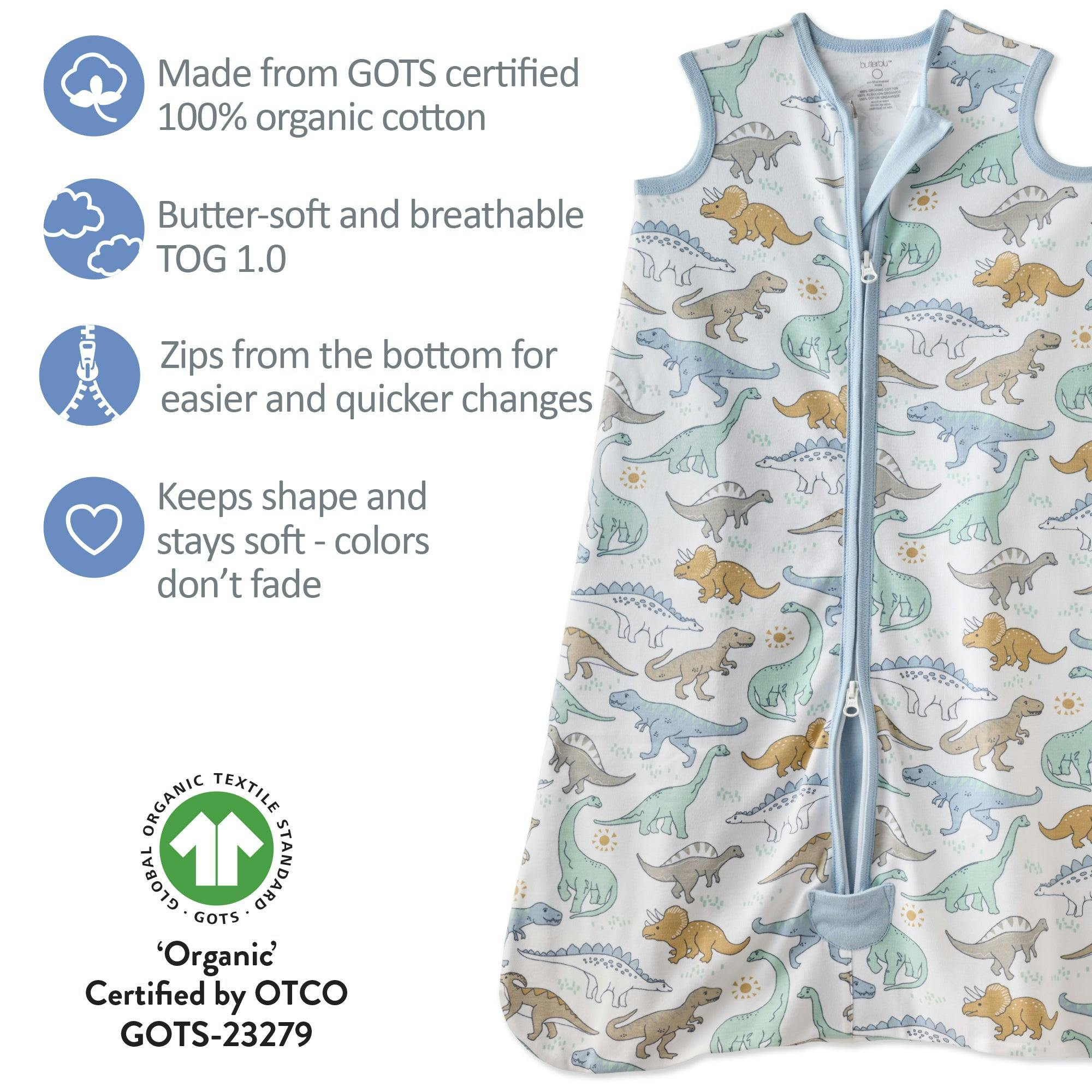 JOEY Wearable Baby Blanket