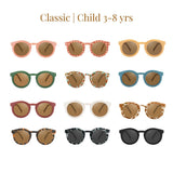Classic | Sustainable Sunglasses | Plant-Based Bendable Polarized - Child | 3-8 Y