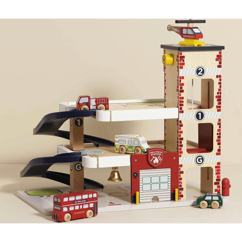 Fire & Rescue Wooden Garage
