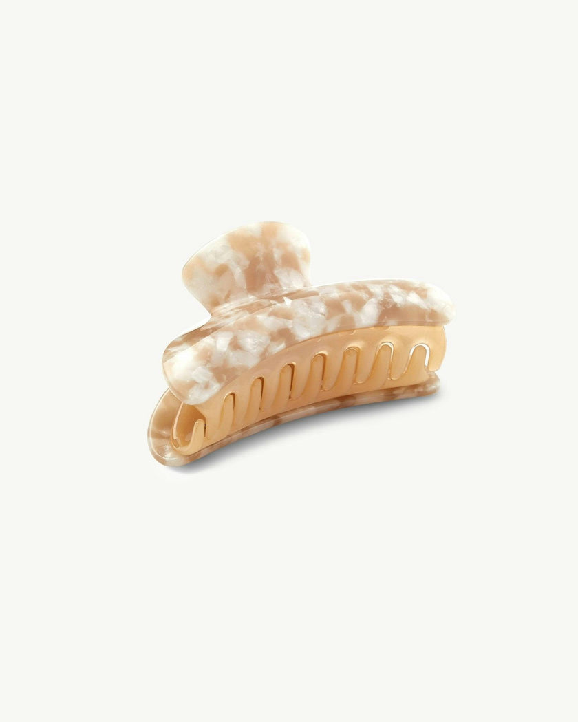 Grande Heirloom Claw in Taupe Shell