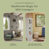 Babyletto Kids Mushroom Pouf