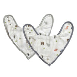 Farm Animals Bib Set
