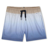 Blue Ombre Swimshorts