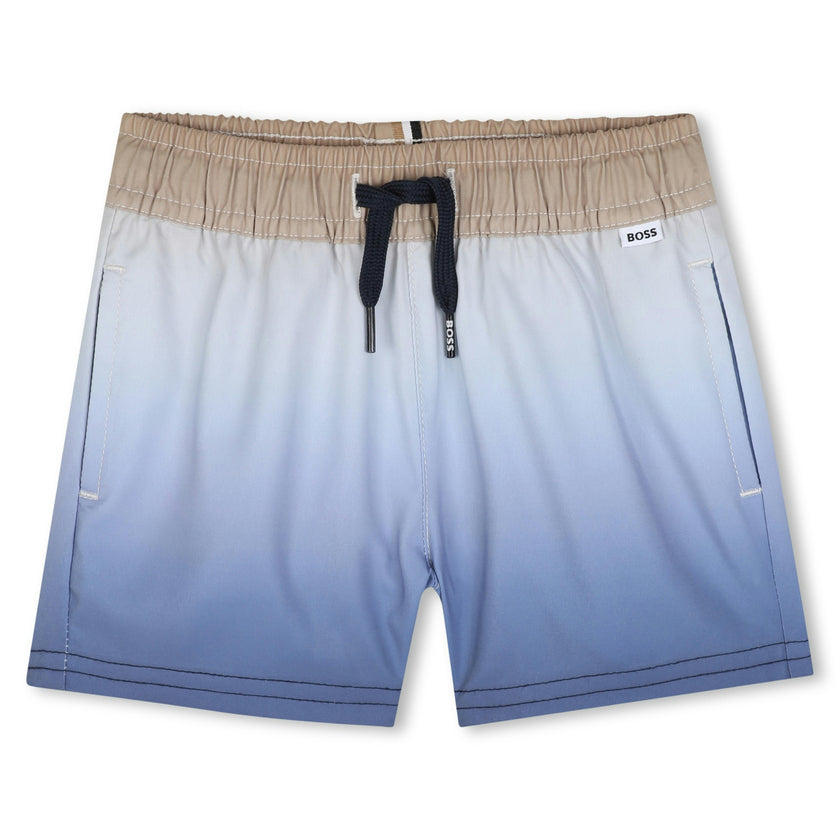 Blue Ombre Swimshorts