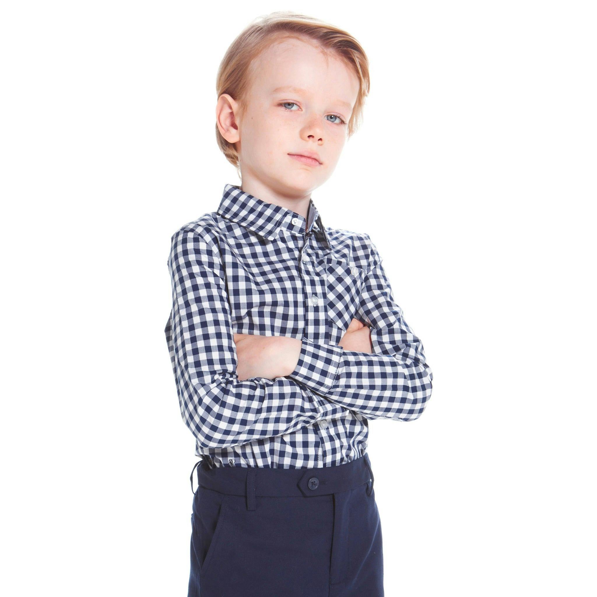 Woven Button Down Shirt