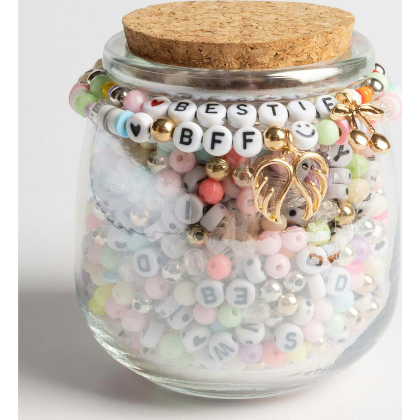 BFF Friendship Bracelet Bead Kit