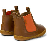 Kids Peu Leather Ankle Boots