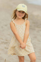 Butterfly Bow Baseball Hat
