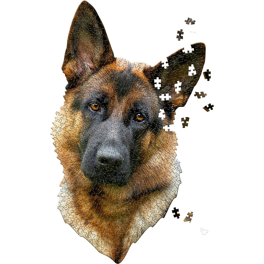 Madd Capp: I Am Shepard - 550 Piece Puzzle - Shaped Animal Jigsaw