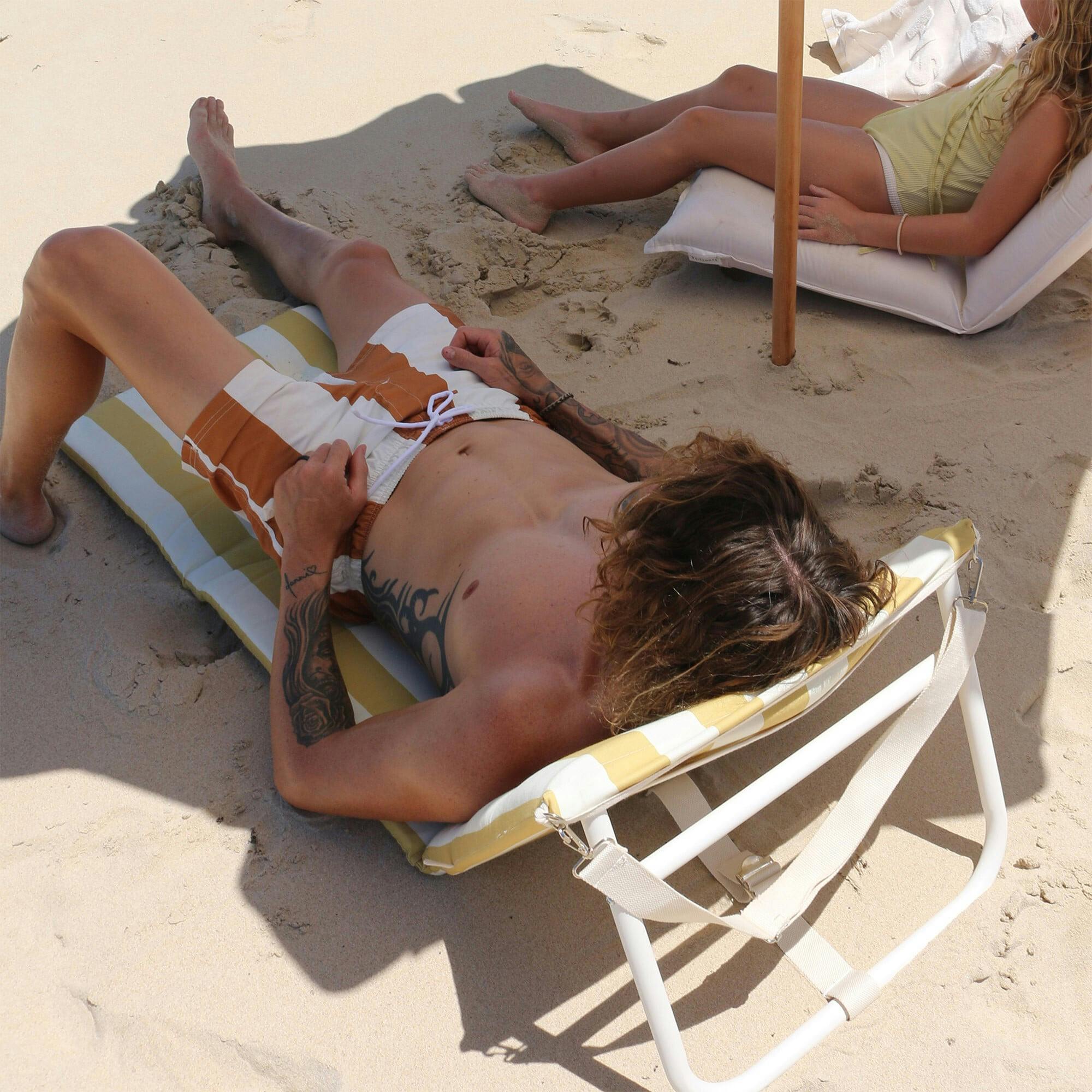 Reclining Beach Chair
