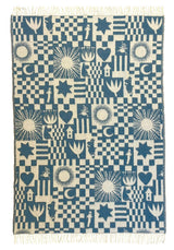 Klippan Moomin Play Woven Blanket