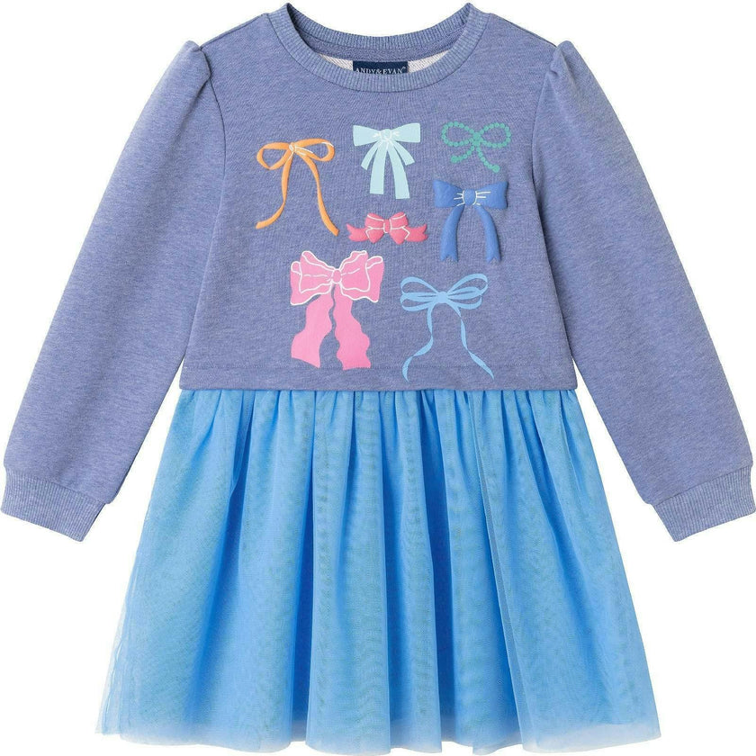 Kids Heather Sweatshirt Dress