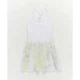 Girls Tennis Dress in Tennis Ball