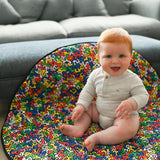 Etta Loves X Keith Haring Reversible Round Playmat