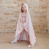 Premium Big Kid Hooded Towel - Gigi