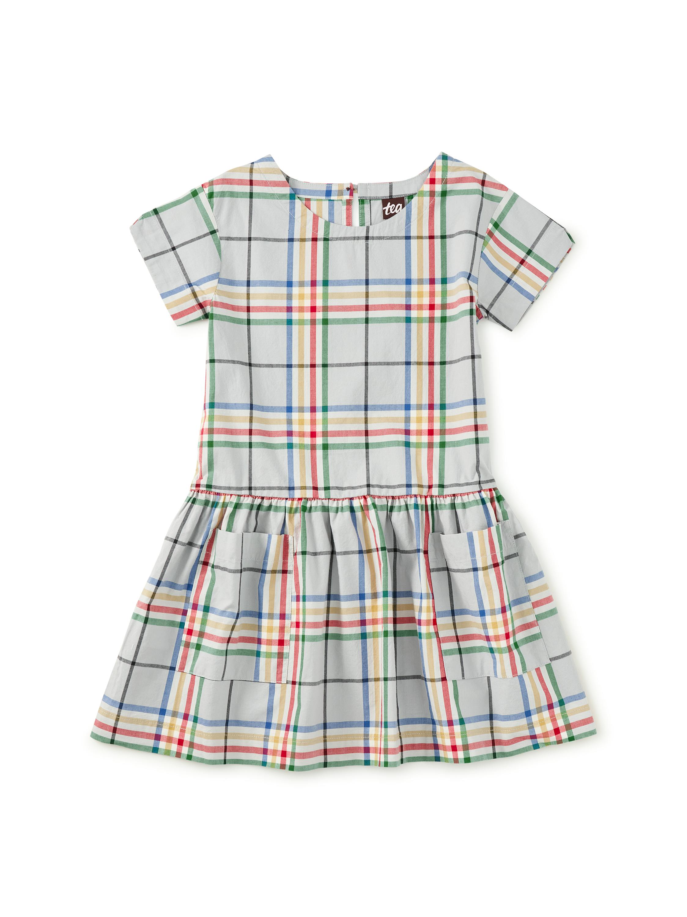 Pocketful of Fun Dress, Piccadilly Plaid