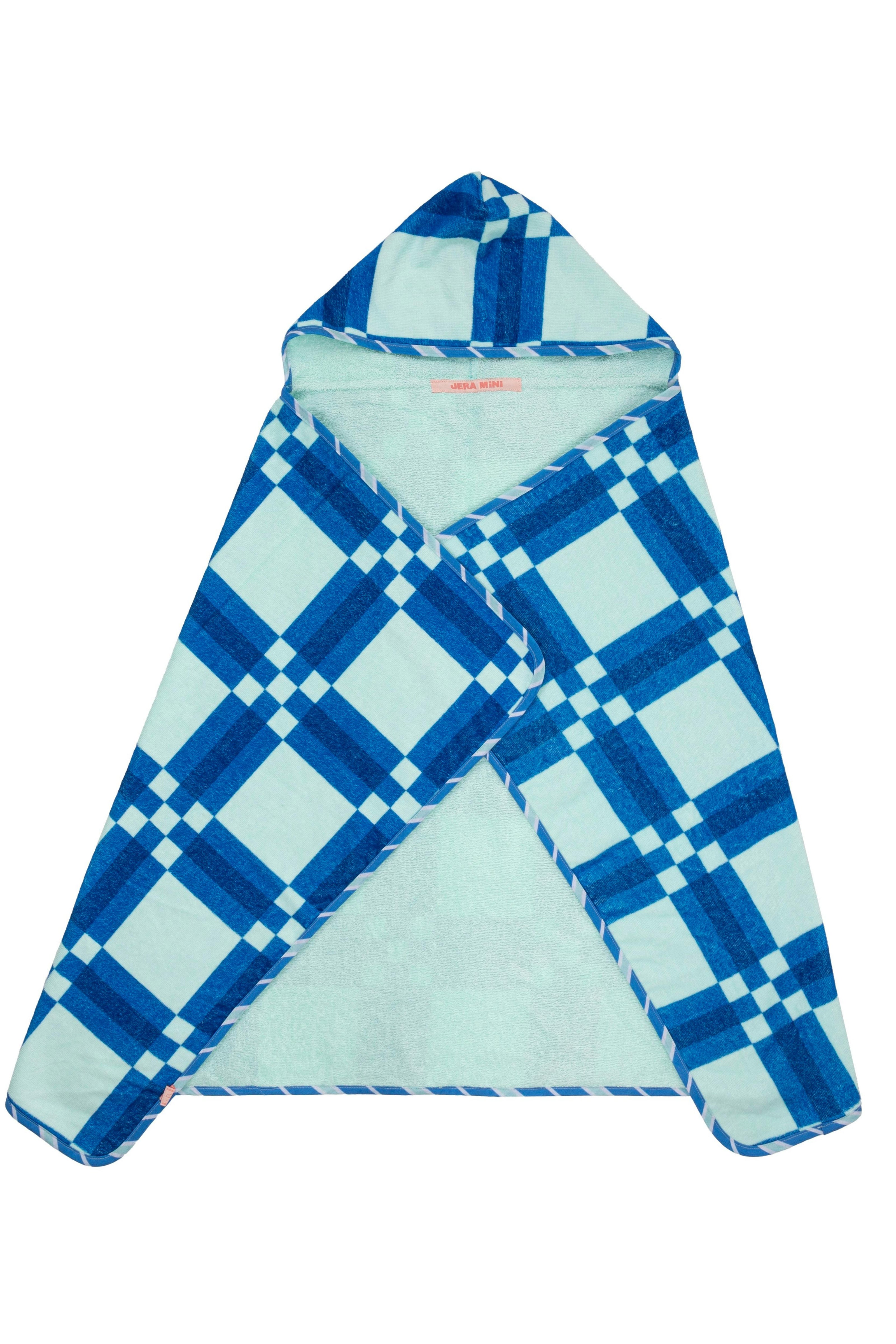 Hooded Towel Ocean Square