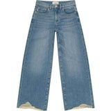 Nini Wide Leg Low Rise | River Bank