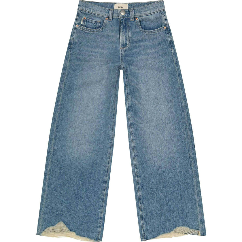 Nini Wide Leg Low Rise | River Bank